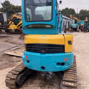 Miniexcavadora usada Kubota U35S, miniexcavadora usada de 3,5 toneladas, miniexcavadora original sobre orugas en Japón - Product Image 6