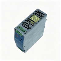 Alimentation à découpage LED NDR-120-12 120W avec boîtier métallique et protection contre les surtensions pour installations compactes en armoire