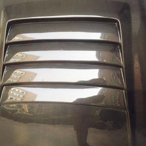 Skyline R34 GTR Nismo Style Kohle faser Motorhaube