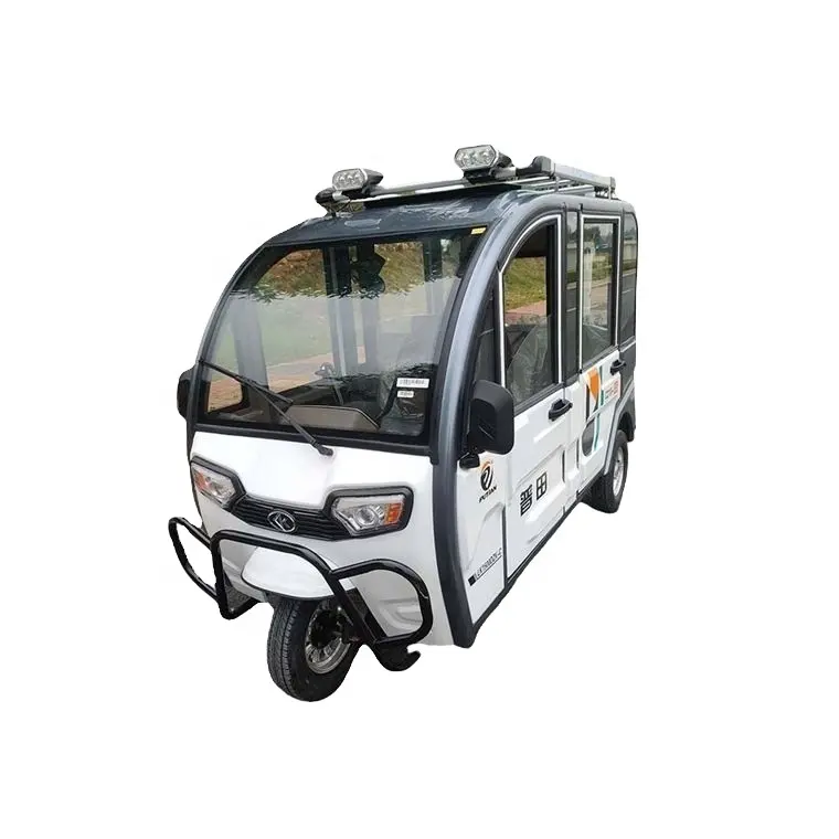 New Design Motorized Passenger Three-Wheeler Electric Tricycle