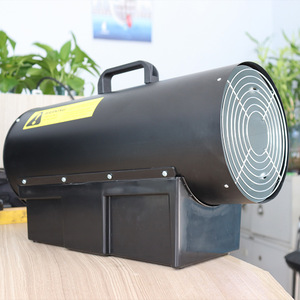 Chauffage industriel à gaz portable en métal avec protection contre la surchauffe pour le chauffage et le séchage du bétail en ferme - Product Image 2