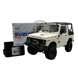 SJY-C-74-1 C74 Voiture de course RC Jimny 4x4 à l'échelle 1/10, 2,4 GHz, 4 canaux, en métal, avec télécommande et câble USB, pour intérieur/extérieur - Product Image 1