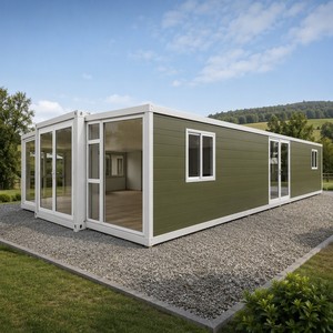 Planos de Casa Contenedor SUNRISE de 20 y 40 Pies con 3 Dormitorios, Casa Contenedor Expandible de 20 y 40 Pies - Product Image 1