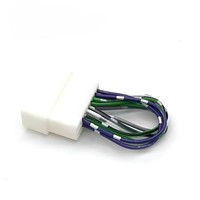 Connecteur personnalisé OEM d'usine faisceau de câblage audio automobile amplificateur Dsp faisceau de câbles ISO pour autoradio