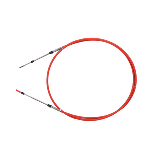 Câble de commande d'accélérateur de <span class=keywords><strong>bateau</strong></span> 8 pieds (rouge) pour <span class=keywords><strong>moteur</strong></span> hors-<span class=keywords><strong>bord</strong></span> universel de <span class=keywords><strong>bateau</strong></span> - Product Image 1