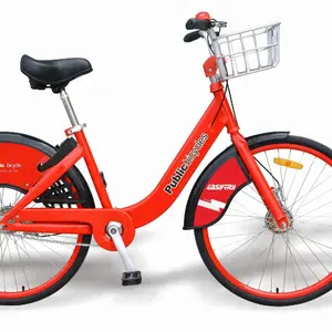 Çin yeni tasarlanmış bisiklet paylaşımı kiralama şehir bisiklet kamu bisiklet dayanıklı ve ucuz bisikletleri