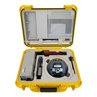 SOUTH S1/Insight V2 Visual Stakeout GNSS RTK Base dan Rover Set IMU Navigasi Inersia Peralatan Survei GPS