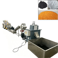 Ligne de production de granulation de plastique PE PP / Machine de granulation / Granulateur