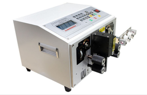 Tự Động Dây Tước Máy Cắt Dây Tước Và Thiết Bị Đầu Cuối Uốn Tóc Bồng Máy Pvc Dây Xoắn Máy - Product Image 4