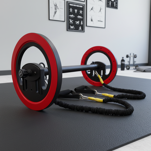 <span class=keywords><strong>Rueda</strong></span> de Pilates Ligera de Grado Profesional de ABS para Entrenamiento de Pilates, Ejercicio en Casa y Acondicionamiento Físico - Product Image 1