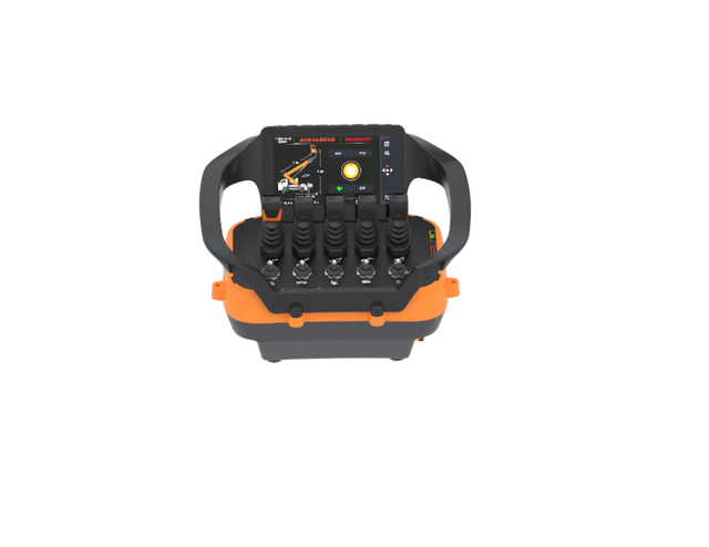 Industrial Belt Remote Control DL-RC01C-M Series Strap Remote Controller CANBUS IO Communication Factory Produce 5V 1A Optional