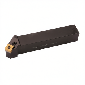 Ttake PSSN External Turning Tool 2525 M12 Negative Insert For Metal <b>Machining</b> - Product Image 3