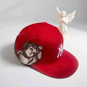 Casquette Snapback personnalisée à 6 panneaux avec broderie 3D, en velours côtelé 100%, motif Oxford, style baseball, faible MOQ, marque Hip-hop - Product Image 2