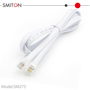 <span class=keywords><strong>Cable</strong></span> Telefónico <span class=keywords><strong>Plano</strong></span> RJ12 de <span class=keywords><strong>6</strong></span> Pines y <span class=keywords><strong>6</strong></span> <span class=keywords><strong>Hilos</strong></span> - Product Image 5