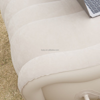 Chaise Sexuelle Gonflable en Forme de S, Canapé d'Amour Intérieur pour Chambre à Coucher, Meuble Sexuel pour Adultes