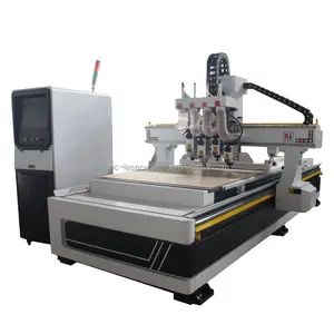 Jinan cnc wood working cnc machining 3 axis cnc nesting center for wood making machine