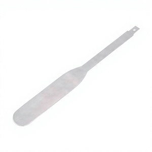Cuchilla Redonda con Funda de Vidrio (1-1/2" X 12") para Remoción de Uretano, Herramientas para Vehículos, Reparación Automotriz - Product Image 1