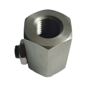 दबाव गेज समायोज्य उपकरण के लिए स्टेनलेस स्टील स्नूबर - Product Image 6