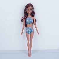 Poupée Articulée Personnalisable en Plastique ABS Noir, 15-30cm, Échelle 1:6, Mini Jouet, Poupée Afro-Américaine