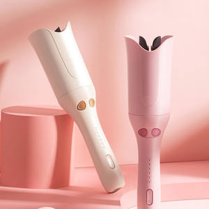 Rizador de Pelo Automático Eléctrico Portátil de Cerámica Giratorio, Rizador de Pelo con Autoajuste para Ondas y Rizos - Product Image 1