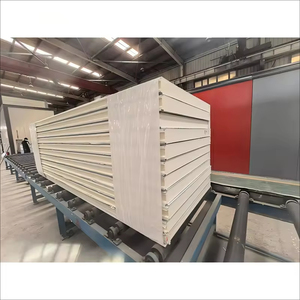 ประสิทธิภาพการระบายความร้อนในศูนย์ข้อมูลห้อง<span class=keywords><strong>เซิ</strong></span>ร์<span class=keywords><strong>ฟ</strong></span>เวอร์เวียดนาม วัสดุป้องกันไฟไหม้ระดับ B1 แผ่นฉนวนกันไ<span class=keywords><strong>ฟ</strong></span> PIR แซนวิชพาแนล - Product Image 1