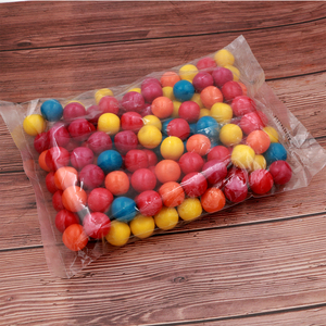 Bola de goma de mascar grande de 25mm 8g con sabor a fruta surtido multicolor para máquina expendedora - Product Image 6