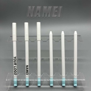 Votre Logo Gel Kajal Eyeliner Crayon <span class=keywords><strong>Cosmétique</strong></span> Crayon Emballage Tubes Vide Colle Recyclable <span class=keywords><strong>En</strong></span> Plastique Eyeliner Conteneur - Product Image 3