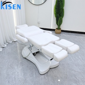 Cama de Belleza Eléctrica Kisen Moderna con Patas Abatibles, Cama para Pestañas Personalizada, Silla Multifuncional para Tatuajes con Reposabrazos Extraíbles, Uso en Hoteles - Product Image 4