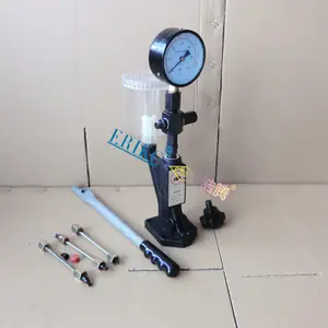 ERIKC S60H 디젤 노즐 테스터 E1024008 연료 인젝터 검사기 600Bar 핸드 펌프 (디젤 수리 센터용) - Product Image 1