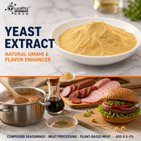 Extrait de levure riche en azote, fortifiant Umami avec I+G, pour l'élimination des arômes indésirables dans les produits alimentaires