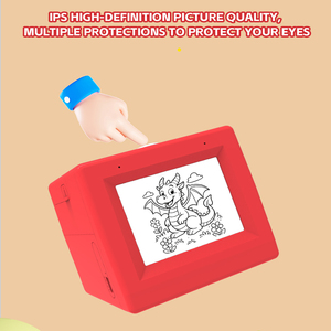 Imprimante photo instantanée portable sans fil AI pour enfants OEM, mini imprimante rouge en stock, batterie 1200 mAh, imprimante intelligente à autocollants AI - Product Image 3