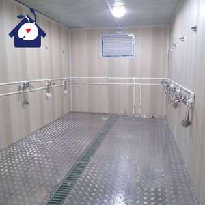 Installez facilement la maison détachable portative mobile mobile minuscule acceptée personnalisée de maison de conteneur - Product Image 6