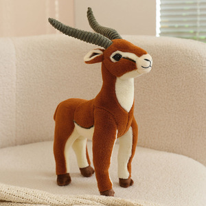 Peluche di Antilope Tibetana, Bambola di Capretto/Pecora, Compagno e Consolatore per Bambini, Animale di Peluche - Product Image 2
