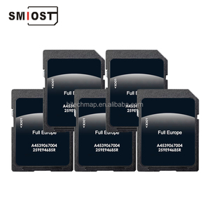 การ์ดนำทาง GPS SD Cid 16GB สำหรับ <span class=keywords><strong>Garmin</strong></span> รองรับสมาร์ท453 Mercedes fortwo ยุโรป3ปีรับประกัน - Product Image 6