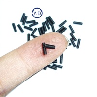 Tornillo hexagonal sin cabeza M1.6 * 2-10L-0.35P NO/NOGO para detección con calibrador de anillo, especial para productos microelectrónicos