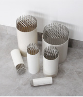 WELAND Filet anti-nuisibles et anti-oiseaux de 4 pouces pour conduites d'échappement, prises d'air, conduites d'égout en PVC - Grille de ventilation extérieure en acier inoxydable pour toiture