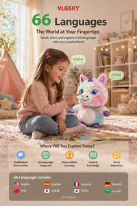 Jouet d'apprentissage IA pour enfants, jouet interactif intelligent avec chat vocal et support éducatif - Product Image 6