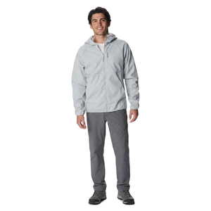 Best Selling Plus Size Men's <b>Canvas</b> Softshell Stand Collar <b>Jacket</b> Custom Design Front Logo Autumn <b>Work</b> Wear Low Price - Product Image 1