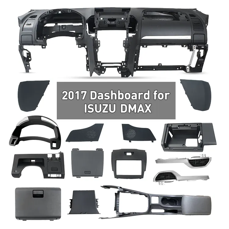 Aftermarket ऑटो शरीर के अंगों इसुजु Dmax डैशबोर्ड, डैशबोर्ड के लिए Isuzu Dmax
