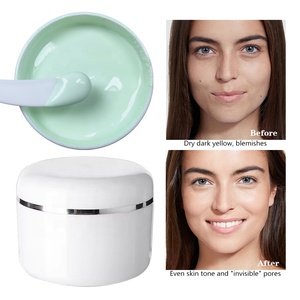 Prebase <span class=keywords><strong>de</strong></span> Maquillaje Green Pearl, Control <span class=keywords><strong>de</strong></span> Grasa, Hidratante, Iluminadora, Minimiza Poros, Vegana, Logotipo Personalizado, <span class=keywords><strong>Corrector</strong></span> al por Mayor, BB OEM ODM - Product Image 3