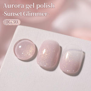 Esmalte de Gel con Brillo Natural Rosa Nude BORN PRETTY, Esmalte de Gel Brillante Elegante Francés UV para Decoración de Uñas, Manicura DIY para Salón - Product Image 4