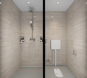Most Popular Product Prefab Bathroom With Toilet Modular Shower Cabin Shower Room prefabricated house with bathroom