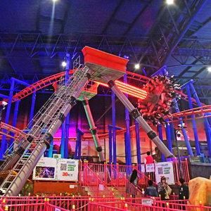 Attrazione per Parchi Divertimento e Luna Park: <span class=keywords><strong>Giostra</strong></span> Gigante a Disco Volante a 360 Gradi, Pendolo Estremo, Attrezzature per Divertimento all'Aperto - Product Image 1