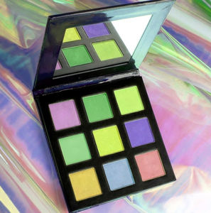 Paleta de sombras de ojos 9 Pan con logotipo personalizado Maquillaje Cuadrado Multi Duochrome Sombra de ojos - Product Image 1