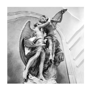 Đá Cẩm Thạch Cổ Hy Lạp Tượng Lớn Saint Michael Thiên Thần Nhà Thờ Điêu Khắc Để Bán - Product Image 3