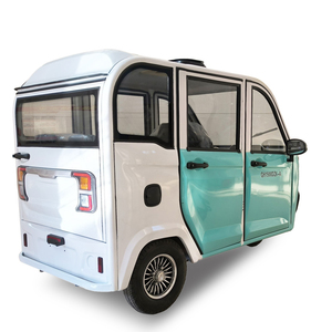 Triciclo <span class=keywords><strong>El</strong></span>éctrico de Tres Ruedas Sanbengzi de Última Generación, 1200W, con Marco de Acero, Doble Fila de Asientos y Neumáticos de Vacío, para Ocio - Product Image 5