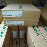Switch Ethernet industriel non géré MOXA UC-7124-CE d'origine, 5 ports 10/100BaseT(X), IP30, montage sur rail DIN, neuf, MOXA