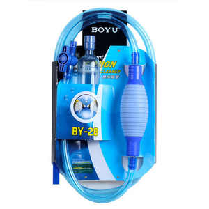 <strong>Boyu</strong> <strong>Aquarium</strong> Accessories Fish Tank Water Changer Durable Cleaning Tools Fish Tank Gravel Siphon Gravel Cleaner By-28 - Product Image 4