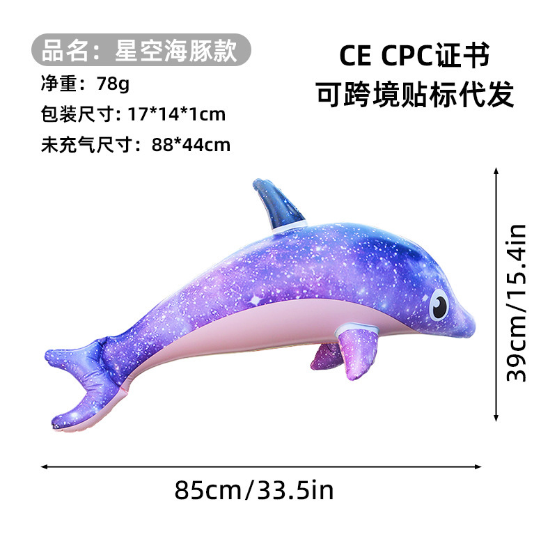 Poisson dauphin étoilé