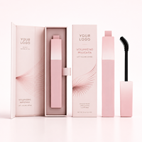 Mascara végétalien sans huile pour extensions de cils, longue tenue, fibres 3D, sans cruauté, marque privée, vente en gros Corée